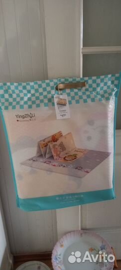 Мягкий коврик