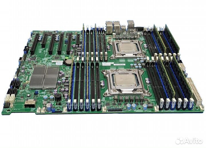 Supermicro X9Dri-Ln4F+(2*2696v2) +128gb