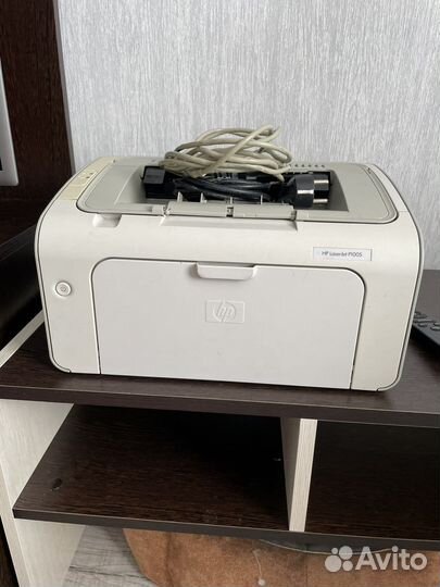 Принтер hp laserjet p1005