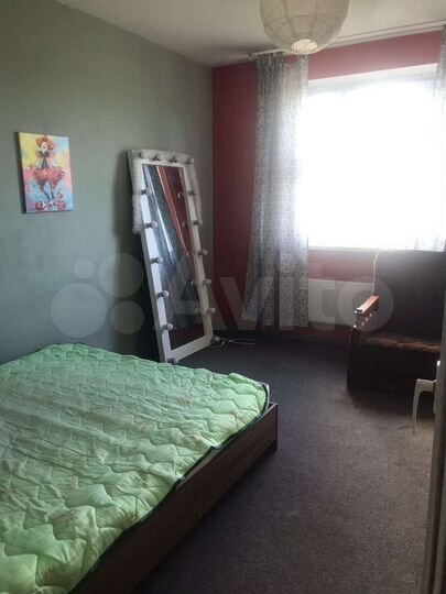 Комната 16 м² в 2-к., 10/17 эт.