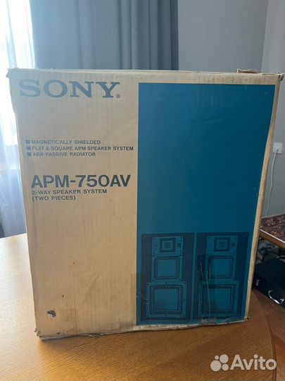 Акустика Sony APM -750 AV