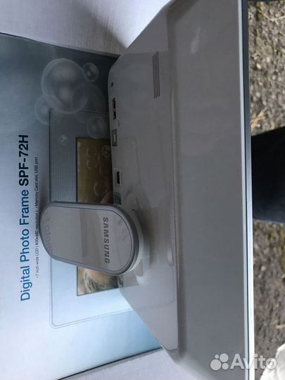 Цифровая фоторамка samsung новая обмен