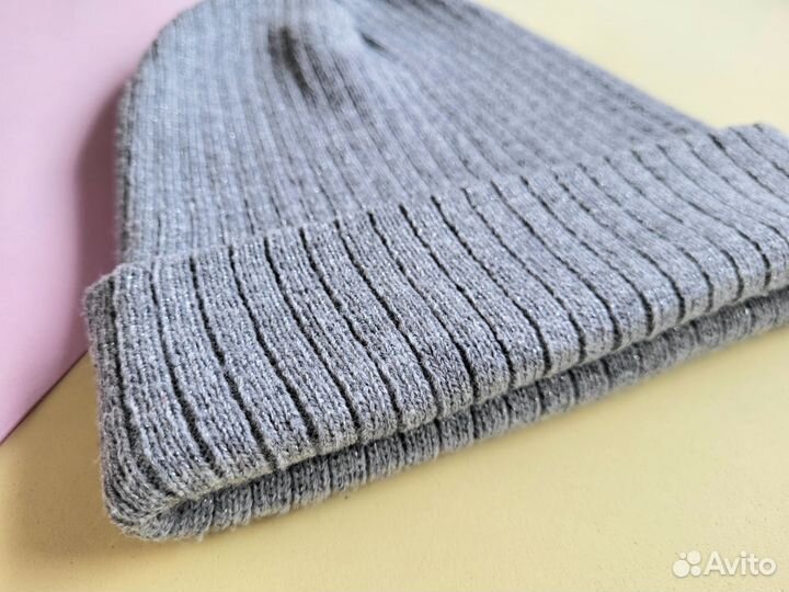 Шапка женская бини