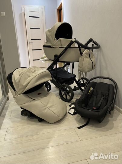 Коляска riko basic ozon 3 в 1