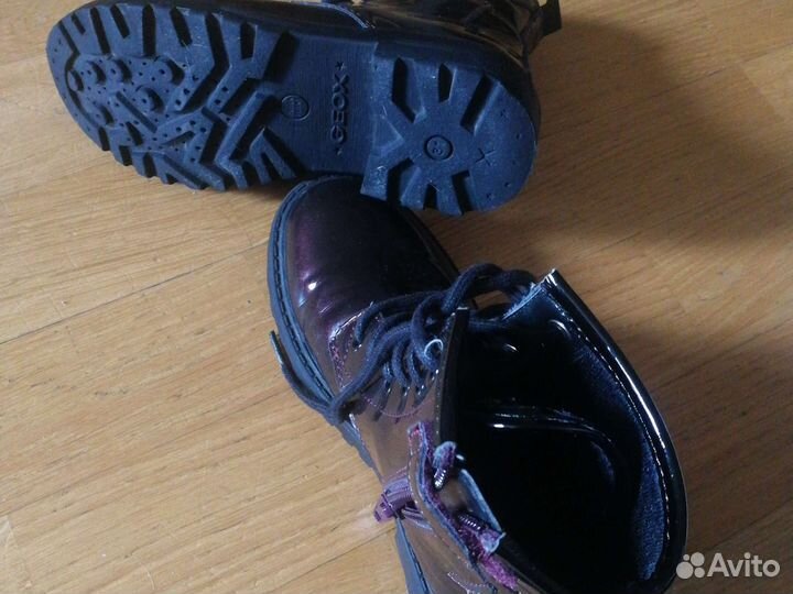 Ботинки детские демисезонные