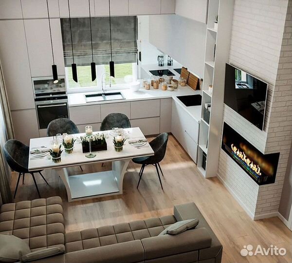 Кухня на заказ / новая / в наличии