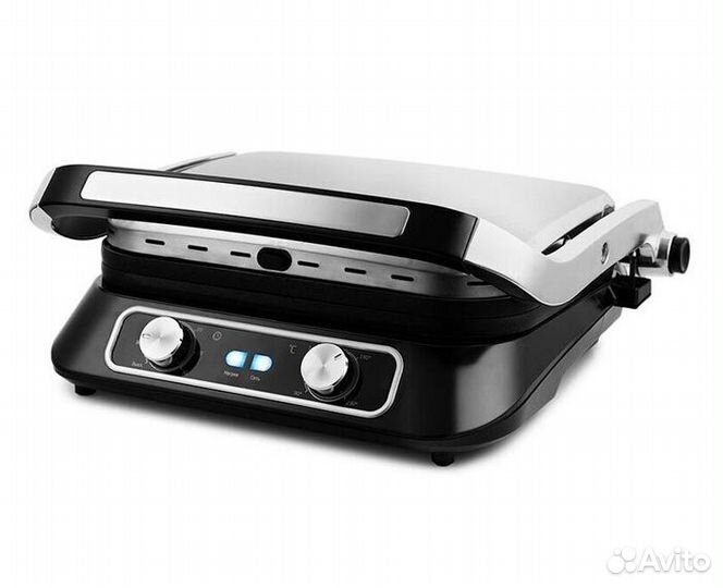 Электрогриль Kitfort KT-1652, Чёрный