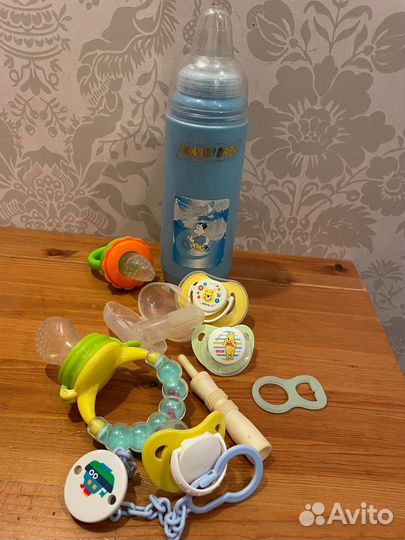 Бутылочка соски ниблер и пр