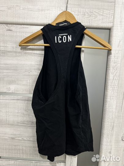 Майка женская dsquared 2 48