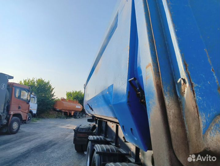 Полуприцеп самосвальный Тонар 9523, 2012