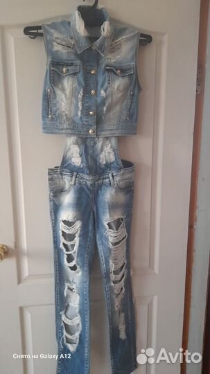 Комбинезон и жилет