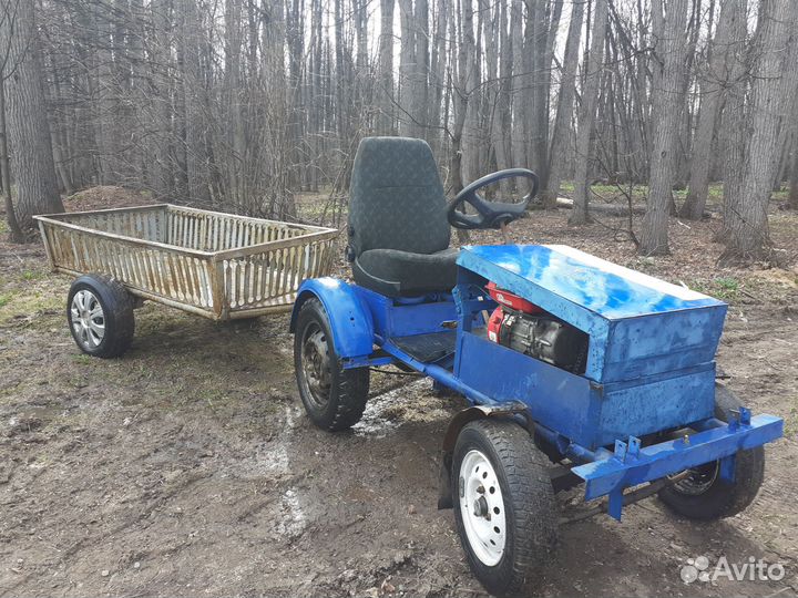 Минитрактор самодельный