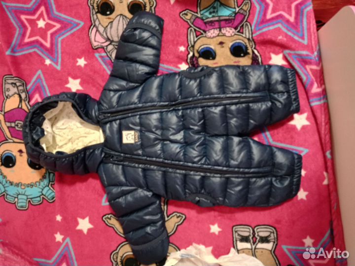 Комбинезон демисезонный