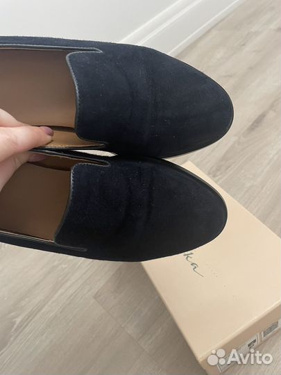 Полуботинки лоферы балетки Эконика 36