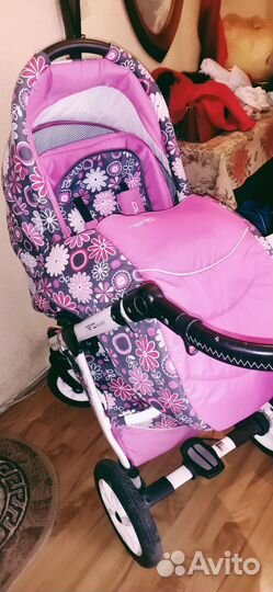 Коляска Riko Nano 2 в 1 бу