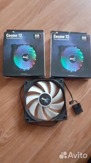 Вентилятор Aerocool Cosmo 12