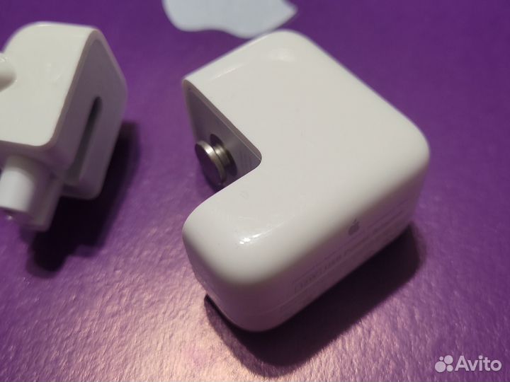 Блок питания APL 12W USB для Айфон белый