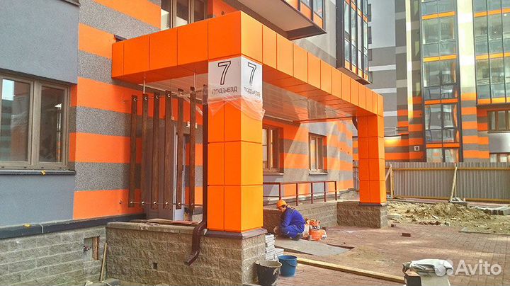 Фасадные металлокассеты от от производителя