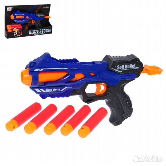 Бластер «Локи», стреляет мягкими пулями 4264097