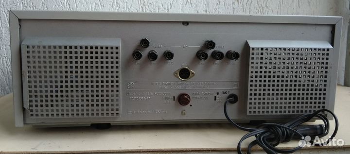Усилитель мощности Прибой 50ум-204С