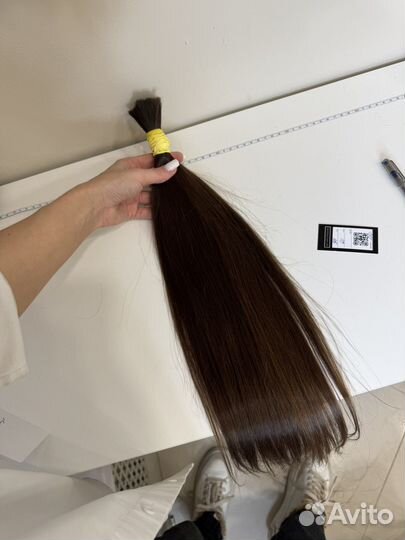 Срез детских волос 60см