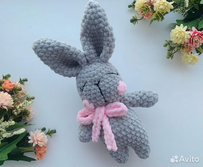 Вязаные игрушки ручной работы