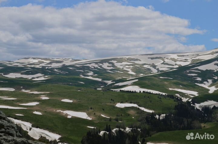 Экскурсионный тур в горы Адыгеи