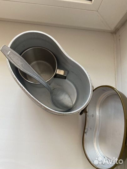 Котелок армейский 3 в 1