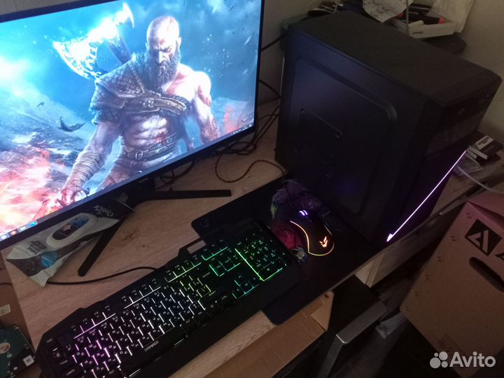 Игровой пк i5