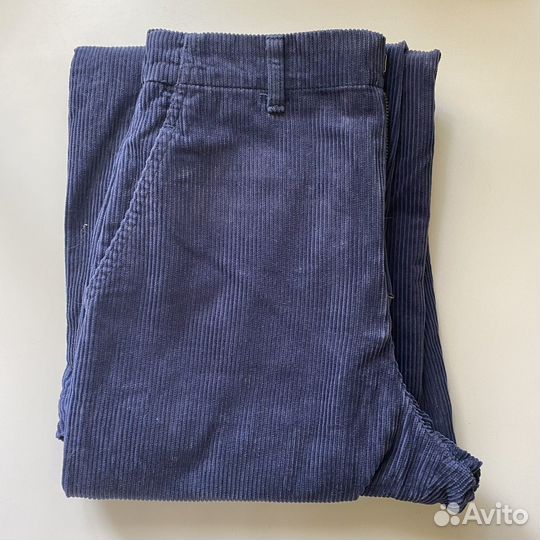 Вельветовые брюки uniqlo
