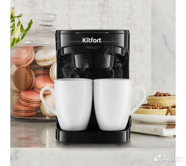 Кофеварка Kitfort кт-764