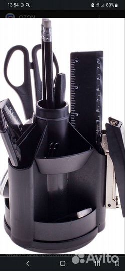 Канцелярский настольный набор, staff,новый