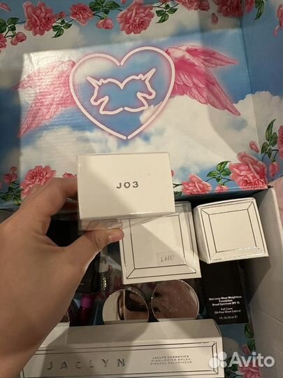 Кисть jaclyn J03 для хайлайтера