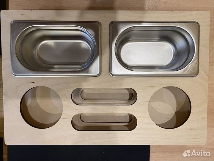 Менажница деревянная