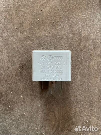 Реле Volkswagen Touareg