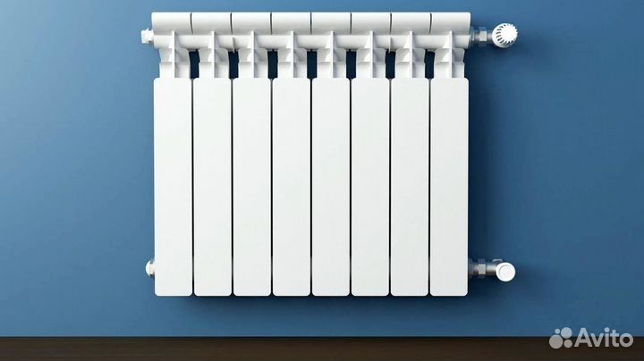 Радиатор секционный