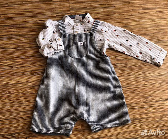 Вещи пакетом на мальчика 80 86 HM Zara Reserved