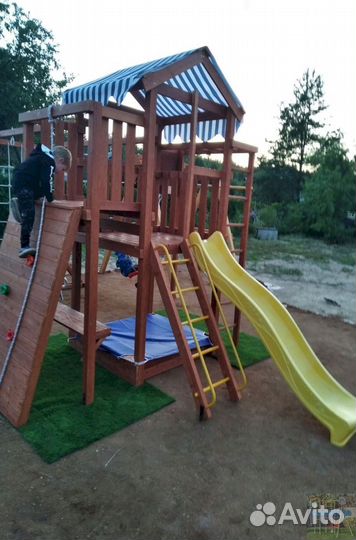 Детская площадка для дачи в рассрочку