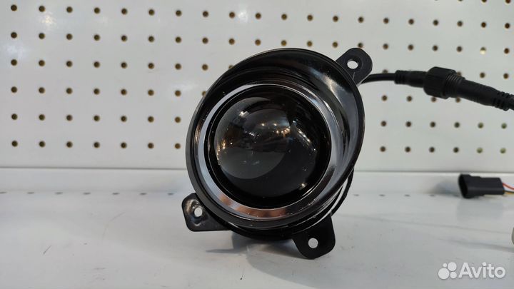 Противотуманки LADA Largus 120W Белый/Желтый