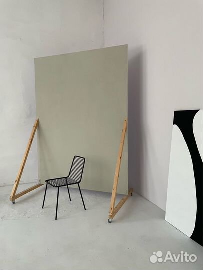 Минималистичная фотостудия Zapad. Зал Пространство