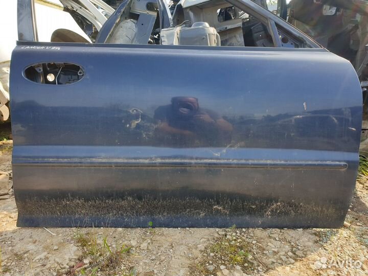 Дверь передняя правая mitsubishi lancer V лансер 5