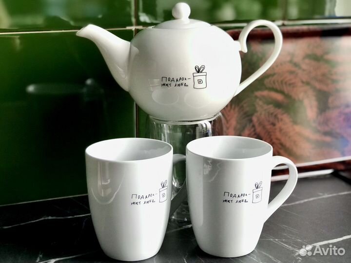 Чайный сервиз