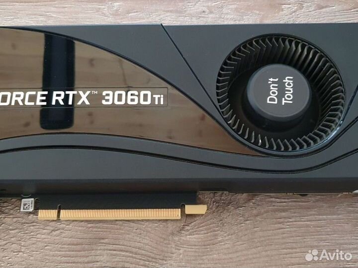 Видеокарта rtx 3060 ti