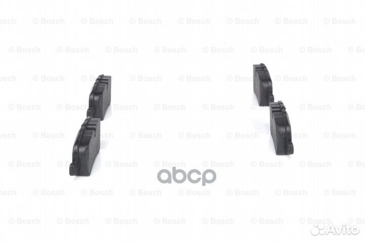 Колодки тормозные дисковые зад 0 986 494 14