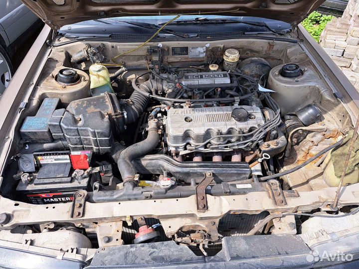 Митсубиси галант 6 1.8 МКПП по запчастям