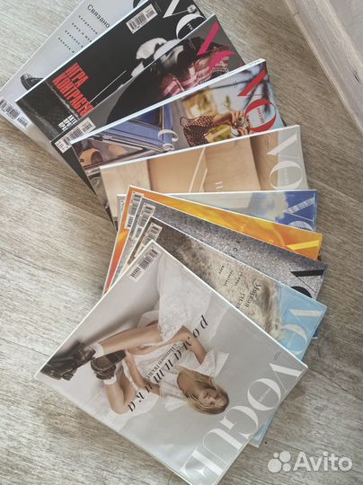 Журнал vogue