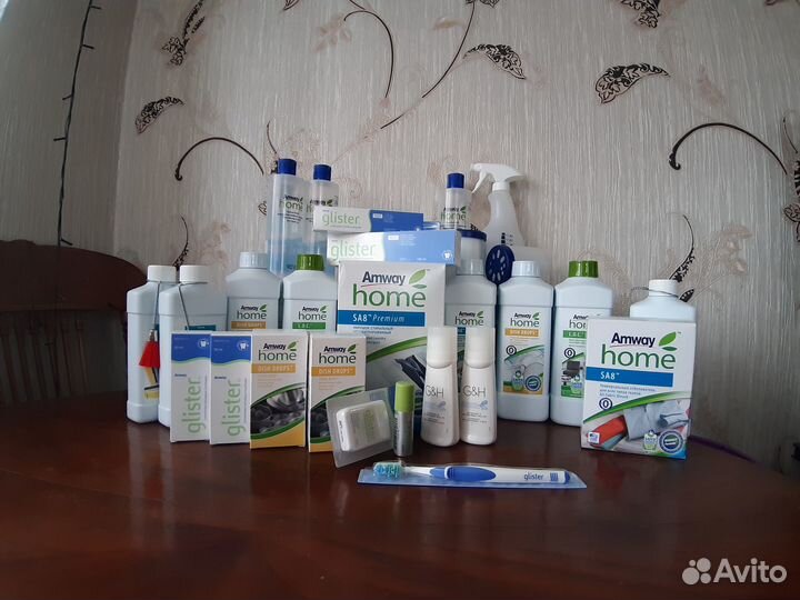 Продукция Amway