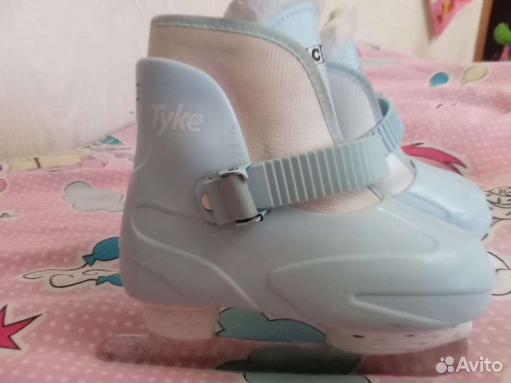 Коньки детские 18 см