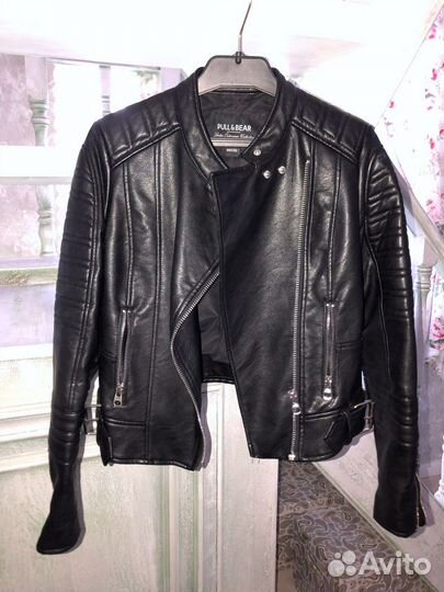 Кожаная куртка