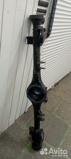 Балка заднего моста (чулок) Нива-Шевроле